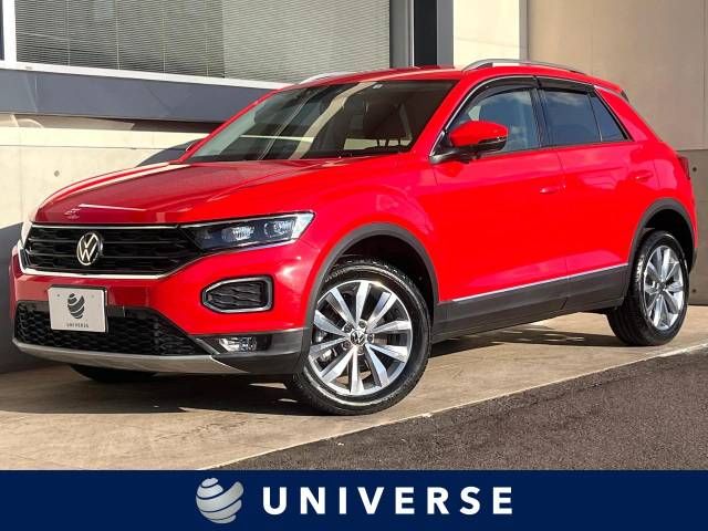 Japanese used car Ref# 1270016 VOLKSWAGEN / VOLKSWAGEN T-Roc