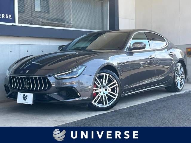 Japanese used car Ref# 1270018 MASERATI / MASERATI GHIBLI Sedan