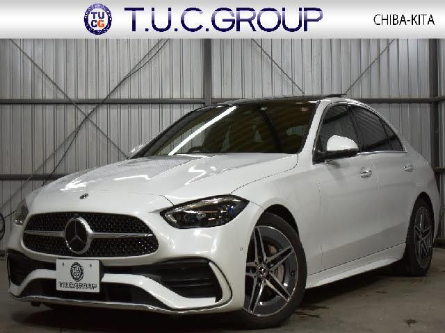 MERCEDES BENZ / MERCEDES BENZ C class sedan