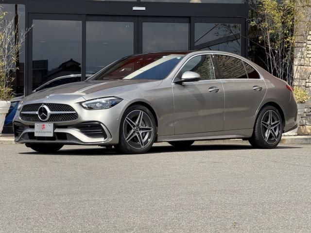 MERCEDES BENZ / MERCEDES BENZ C class sedan