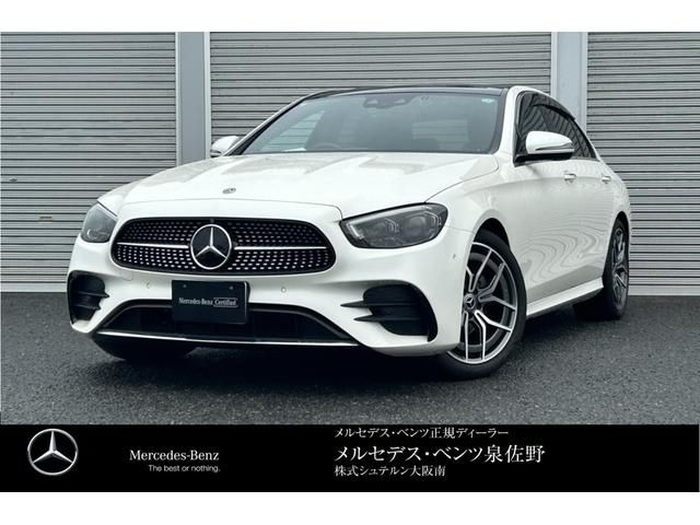 MERCEDES BENZ / MERCEDES BENZ E class sedan
