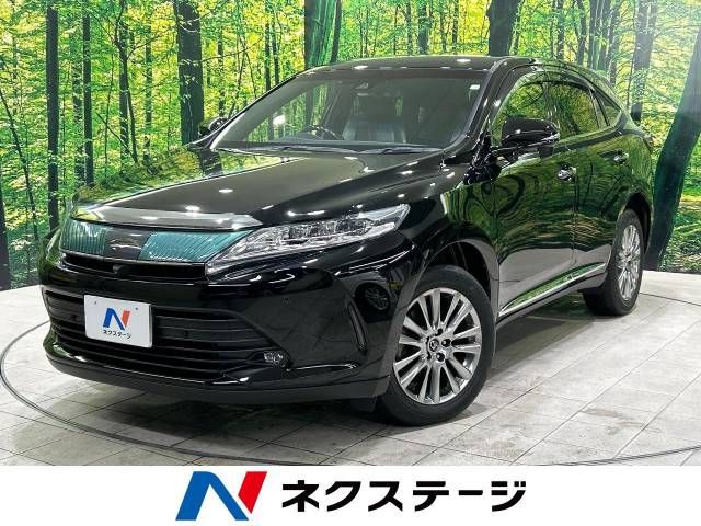 Japanese used car Ref# 1271009 TOYOTA / HARRIER 2WD