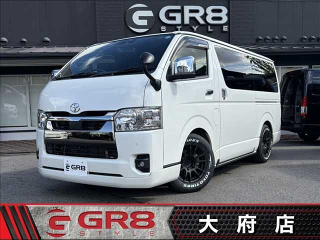 TOYOTA / HIACE van 2WD