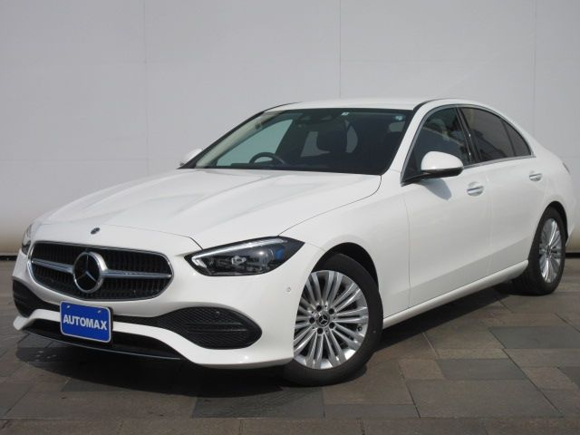 MERCEDES BENZ / MERCEDES BENZ C class sedan