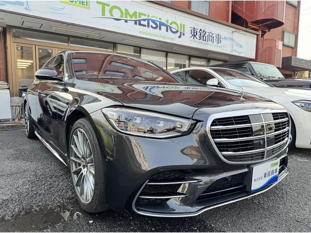 MERCEDES BENZ / MERCEDES BENZ S class