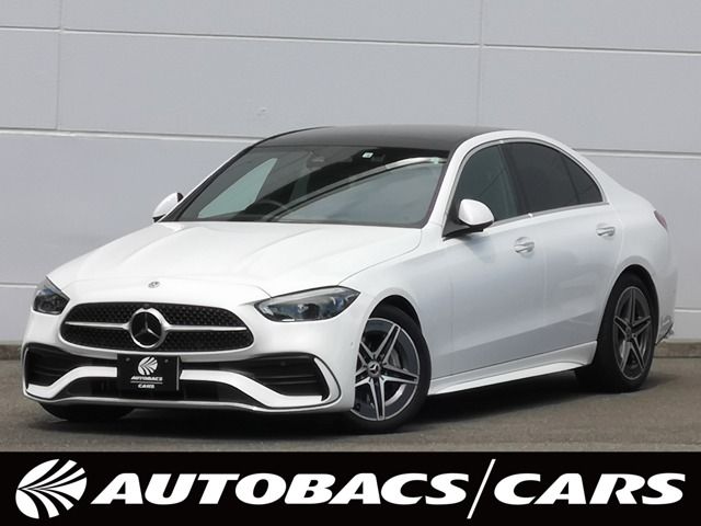 MERCEDES BENZ / MERCEDES BENZ C class sedan