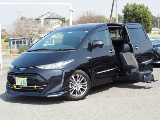 TOYOTA / ESTIMA HYBRID 4WD