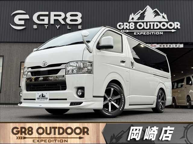 TOYOTA / HIACE van 2WD