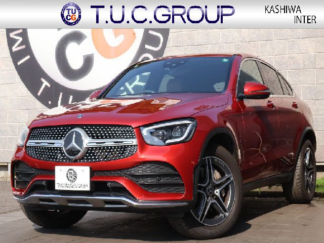 MERCEDES BENZ / MERCEDES BENZ GLC class coupe