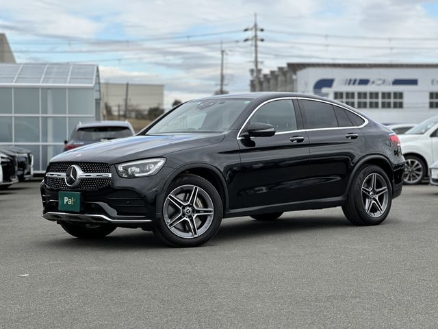 MERCEDES BENZ / MERCEDES BENZ GLC class coupe