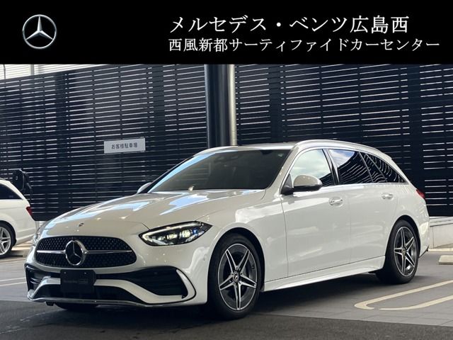 MERCEDES BENZ / MERCEDES BENZ C class wagon