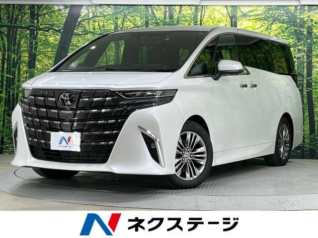 TOYOTA / ALPHARD hybrid