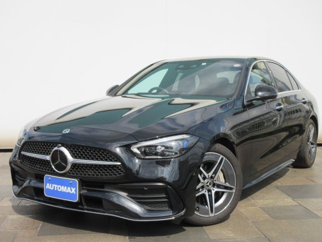 MERCEDES BENZ / MERCEDES BENZ C class sedan