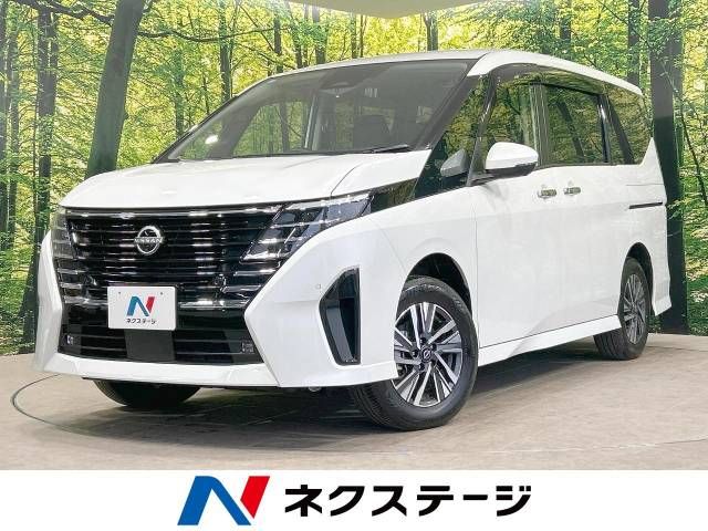 NISSAN / SERENA  WG 4WD