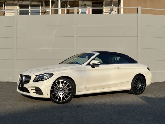 MERCEDES BENZ / MERCEDES BENZ C class Cabriolet