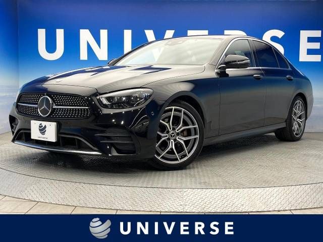 MERCEDES BENZ / MERCEDES BENZ E class sedan