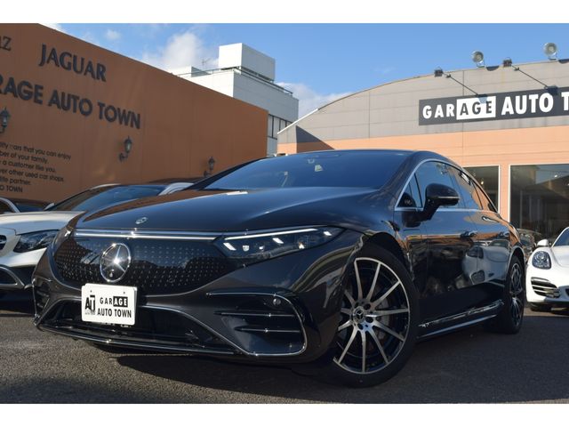 MERCEDES BENZ / MERCEDES BENZ EQS