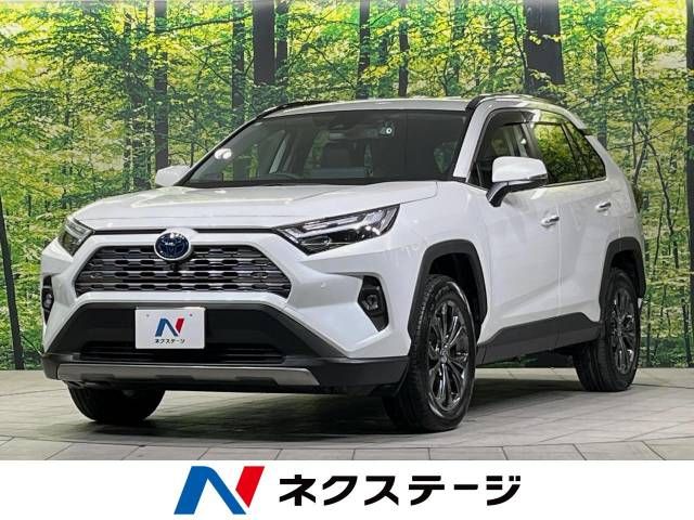 TOYOTA / RAV4 HYBRID 4WD