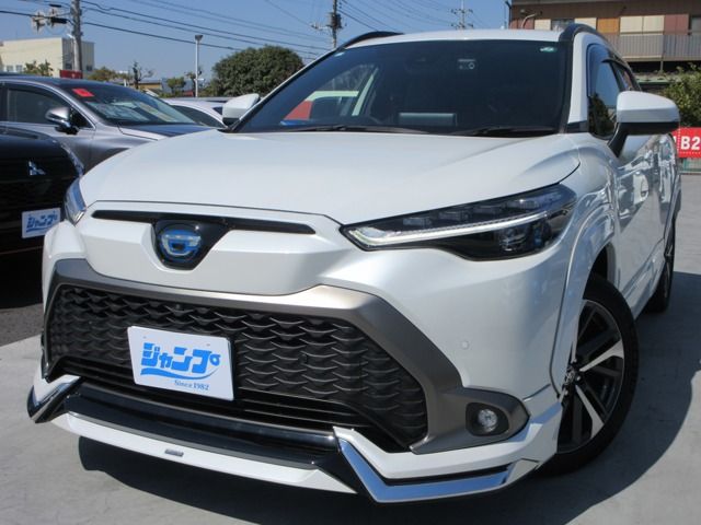 TOYOTA / COROLLA CROSS HYBRID