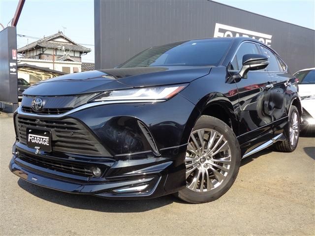 TOYOTA / HARRIER 2WD