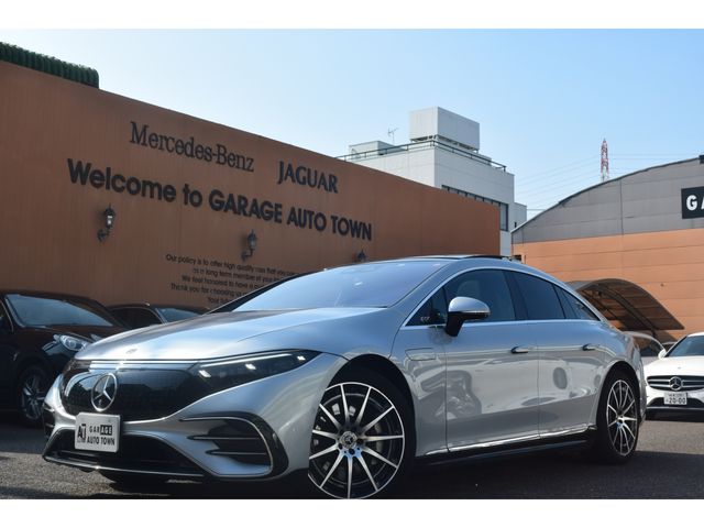 MERCEDES BENZ / MERCEDES BENZ EQS