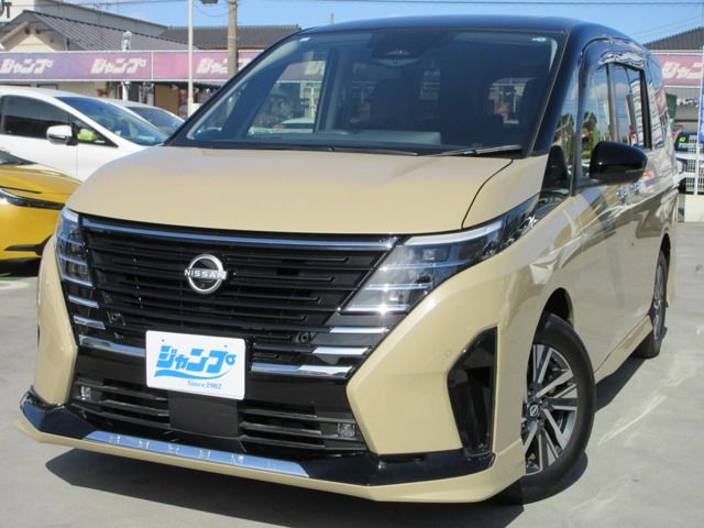 NISSAN / SERENA  WG
