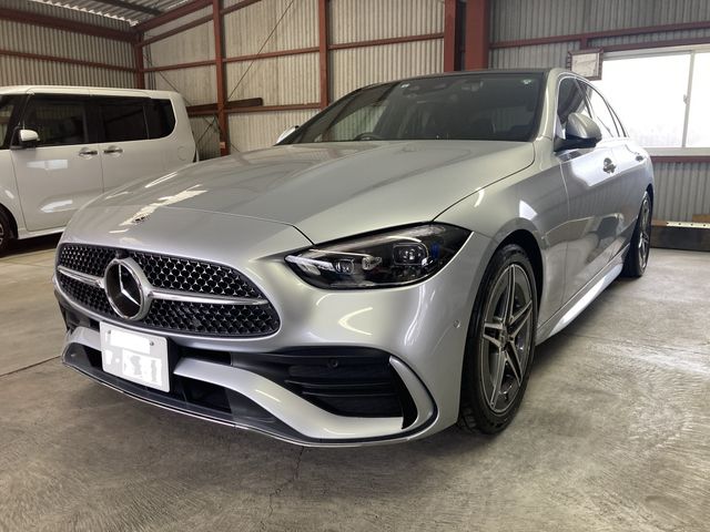 MERCEDES BENZ / MERCEDES BENZ C class sedan