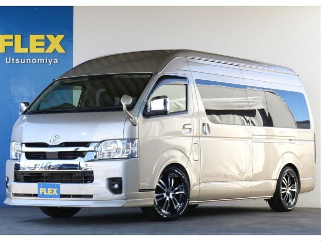 TOYOTA / HIACE wagon