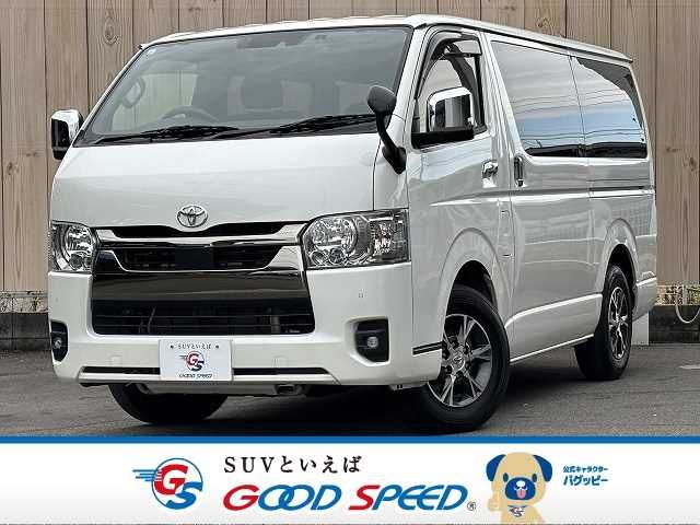 TOYOTA / HIACE van 2WD