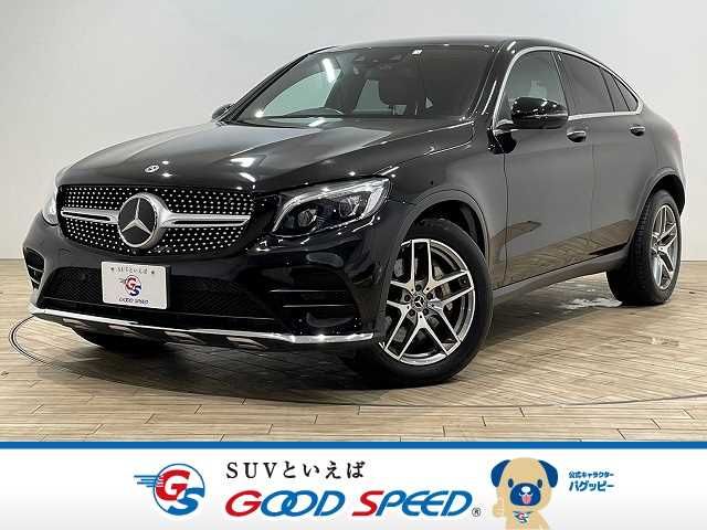 MERCEDES BENZ / MERCEDES BENZ GLC class coupe