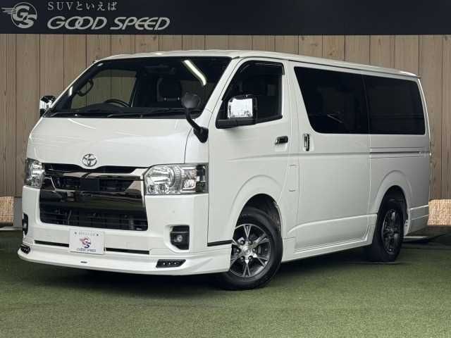 TOYOTA / HIACE van 2WD