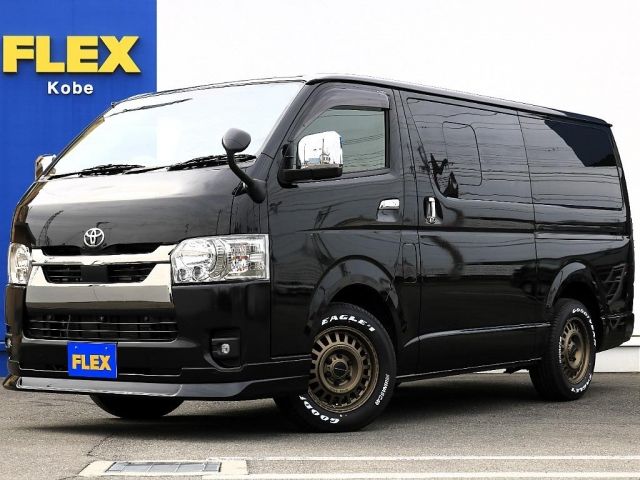 TOYOTA / HIACE van 2WD