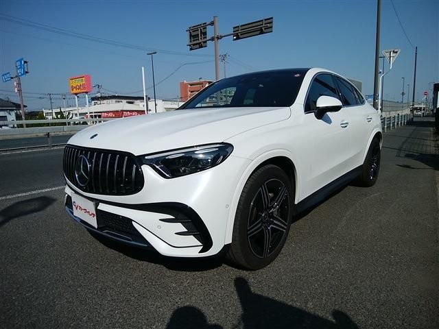 MERCEDES BENZ / MERCEDES BENZ GLC class coupe