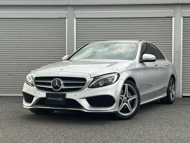 MERCEDES BENZ / MERCEDES BENZ C class sedan