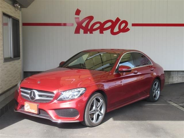 MERCEDES BENZ / MERCEDES BENZ C class sedan