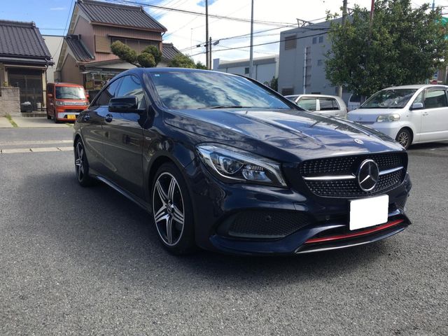 MERCEDES BENZ / MERCEDES BENZ CLA class