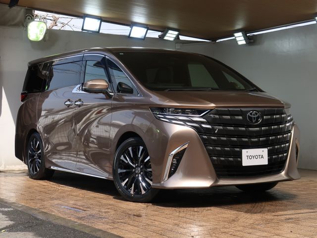 TOYOTA / ALPHARD hybrid 4WD