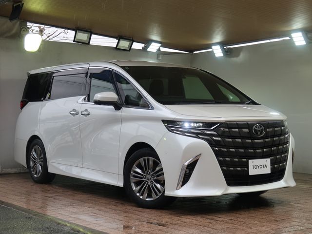 TOYOTA / ALPHARD hybrid