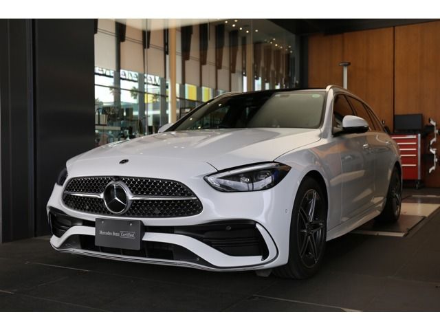 MERCEDES BENZ / MERCEDES BENZ C class wagon