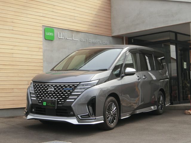 NISSAN / SERENA  WG