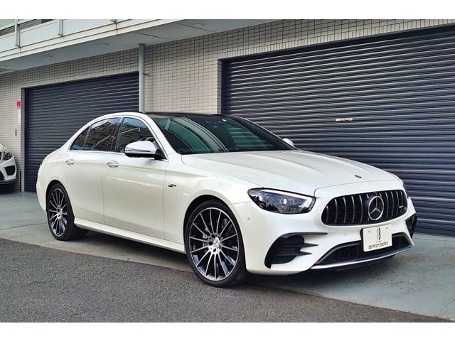 AMG / AMG E class sedan HYBRID