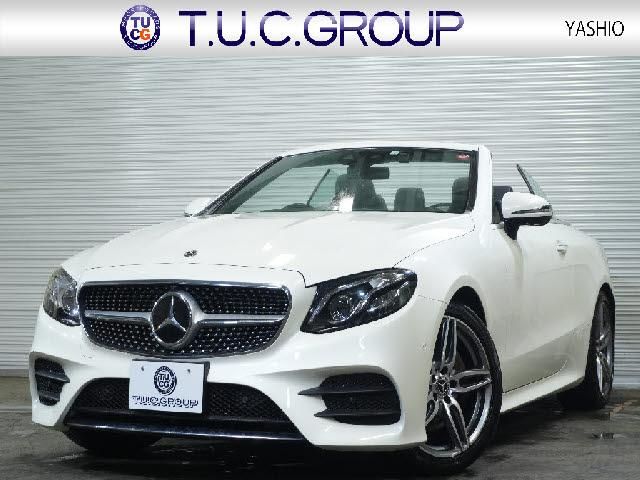MERCEDES BENZ / MERCEDES BENZ E class open