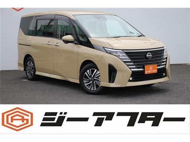 NISSAN / SERENA  WG