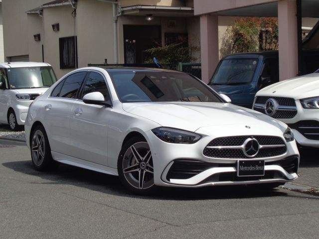 MERCEDES BENZ / MERCEDES BENZ C class sedan