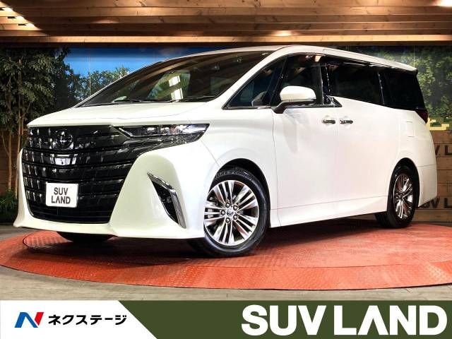 TOYOTA / ALPHARD 4WD