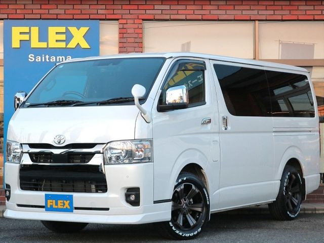 TOYOTA / HIACE van 2WD