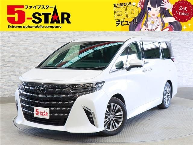 TOYOTA / ALPHARD hybrid