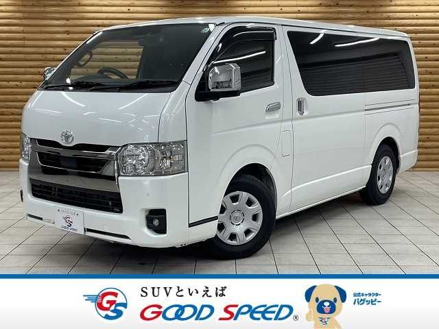 TOYOTA / HIACE van 2WD