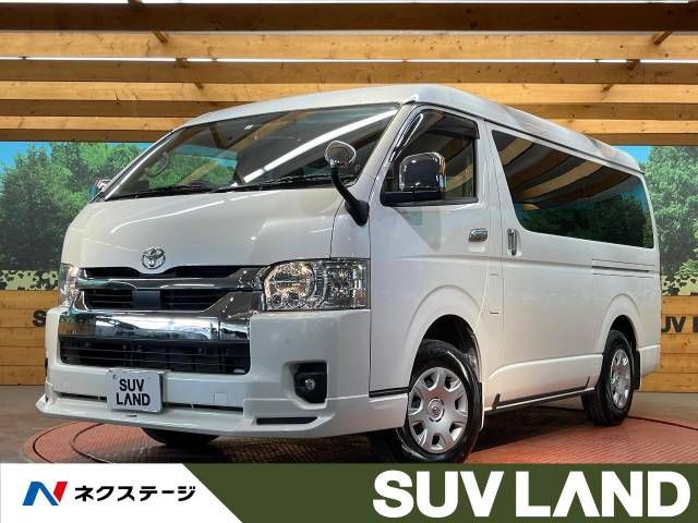 TOYOTA / HIACE wagon 4WD