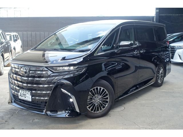 TOYOTA / ALPHARD hybrid 4WD